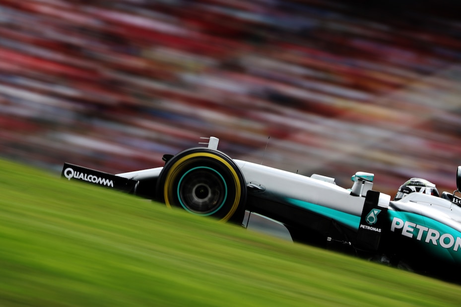 F1, Rosberg in Belgio con l’Halo