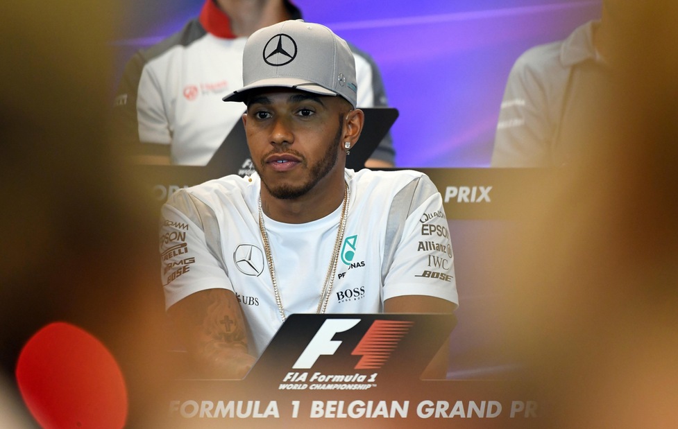 F1, Hamilton: «In Belgio prenderò la penalità»