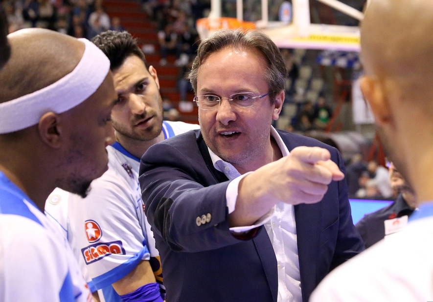 Sassari al via, Pasquini: "Saremo una squadra" Sassari al via, Pasquini: "Saremo una squadra"