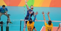 Volley: Rio 2016, una bella Italia si arrende al Brasile, è argento