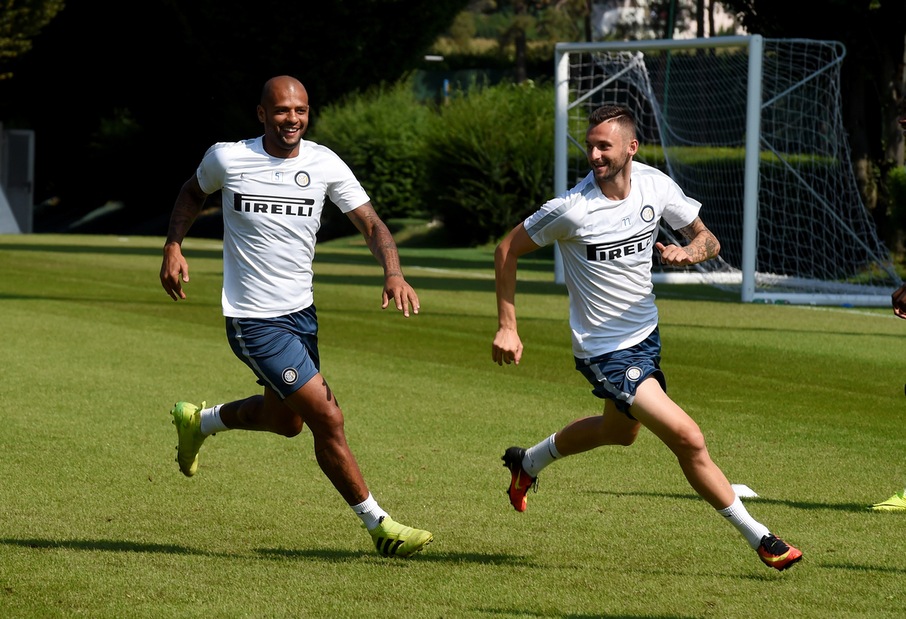 Inter, tra i convocati c'è Brozovic