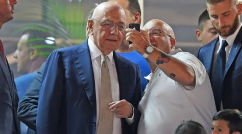 Calciomercato, Galliani: «Milan, mercato chiuso. Romagnoli incedibile»