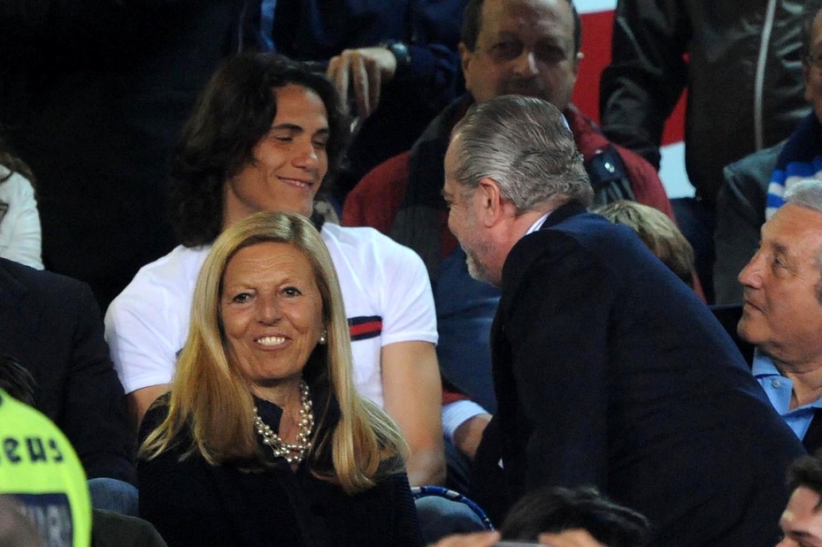 Calciomercato Napoli, De Laurentiis vuole riprendere Cavani