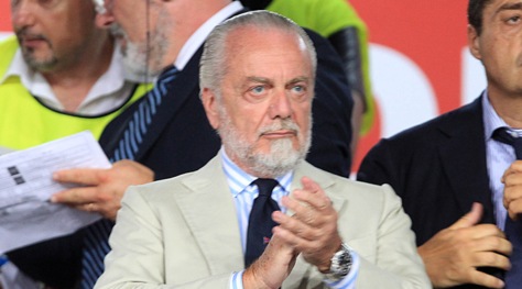 De Laurentiis: «Cavani tornerà al Napoli? È difficile...»