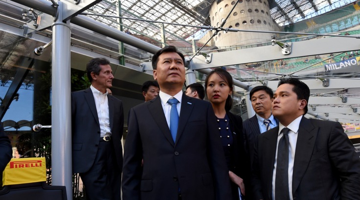 Inter, senti Yang Yang: «Rilanceremo il club»