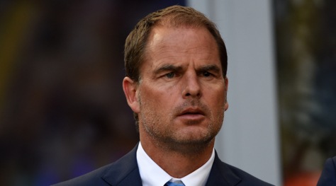 Inter-Palermo, De Boer fiducioso: «Potevamo vincere 4-1»