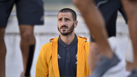 Italia, Bonucci assente per motivi personali