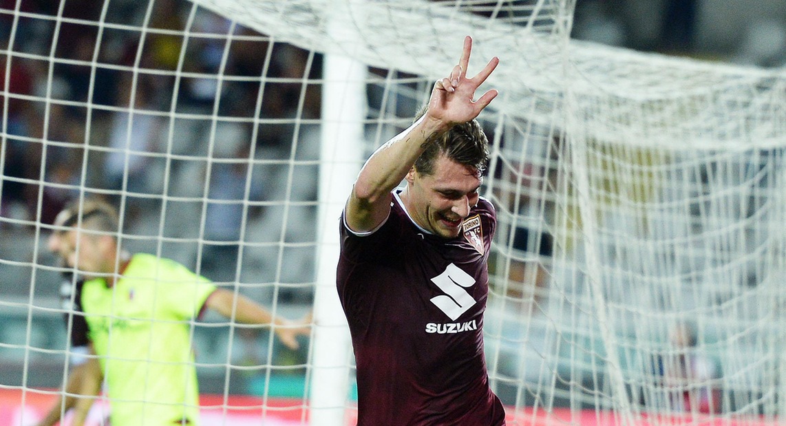 Serie A, capocannoniere: Belotti insidia Higuain in quota