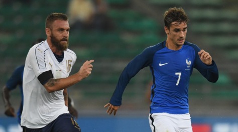 Italia, per Ventura altri problemi: De Rossi e Barzagli ko