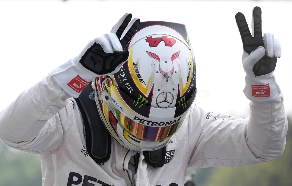 F1 Mercedes, Hamilton: «Siamo stati perfetti»