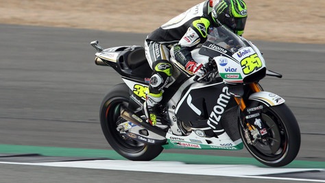 MotoGp Silverstone: Crutchlow in pole, Rossi secondo MotoGp Silverstone: Crutchlow in pole, Rossi secondo