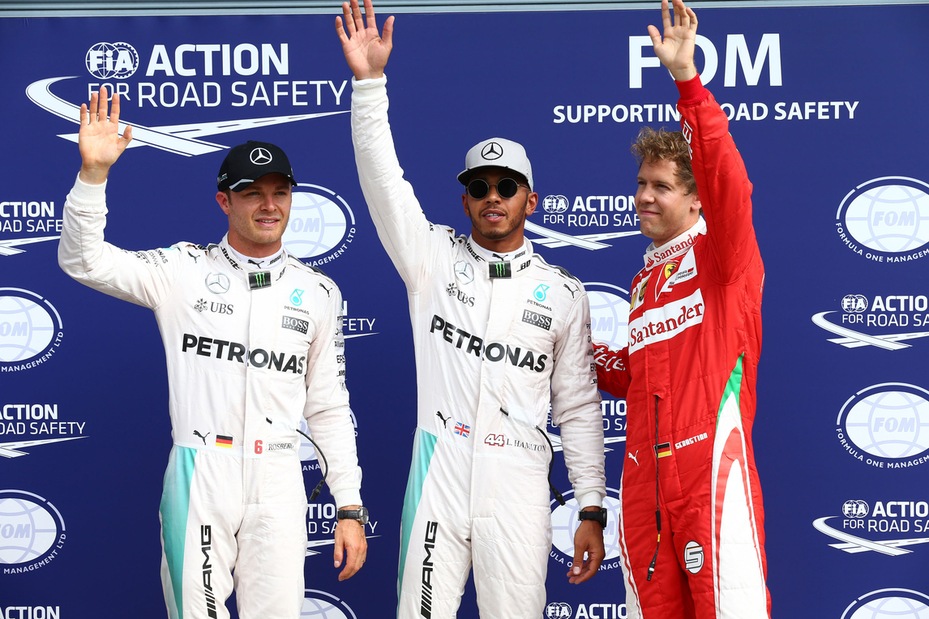F1 Monza: Hamilton imprendibile anche in quota, 1,33