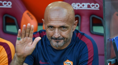 Roma, Spalletti: «Sono soddisfatto del mercato»