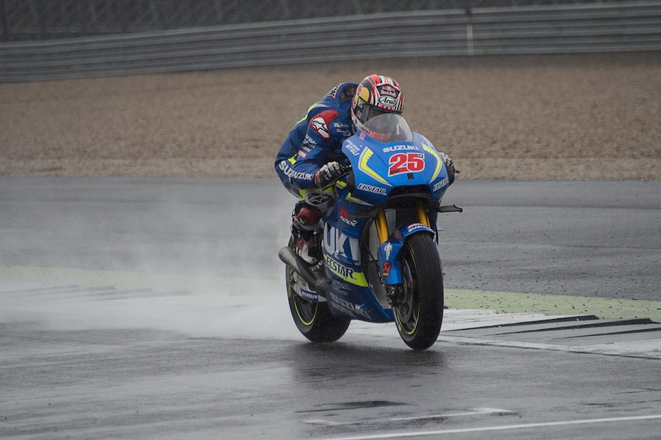 MotoGp Silverstone: dominio Vinales, Rossi terzo