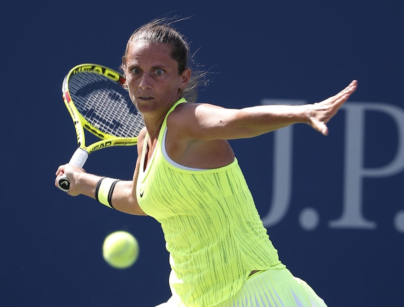 Us Open, Roberta Vinci: «La Kerber? Non è facile battermi»