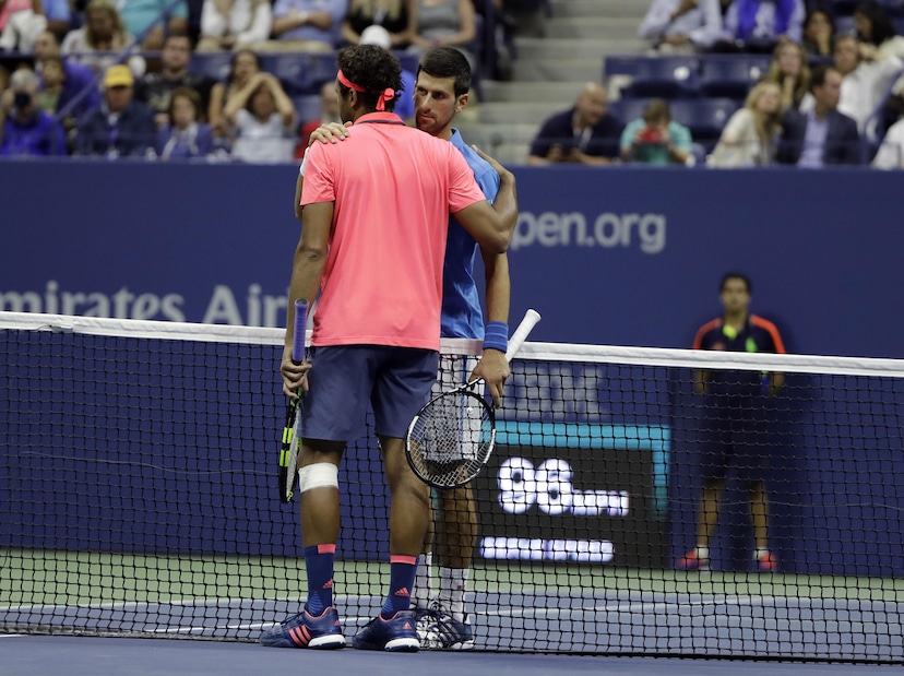 Us Open, Djokovic vola in semifinale