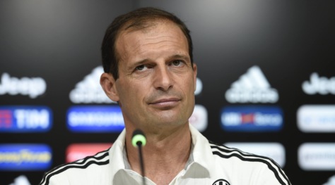 Juventus, Allegri: «Occhio al Sassuolo. Domani giocano Higuain e Lichtsteiner»