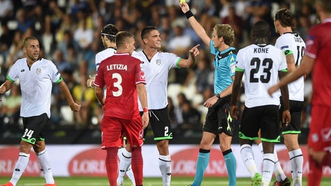 Serie B Cesena-Carpi 1-0: decide Djuric nel finale