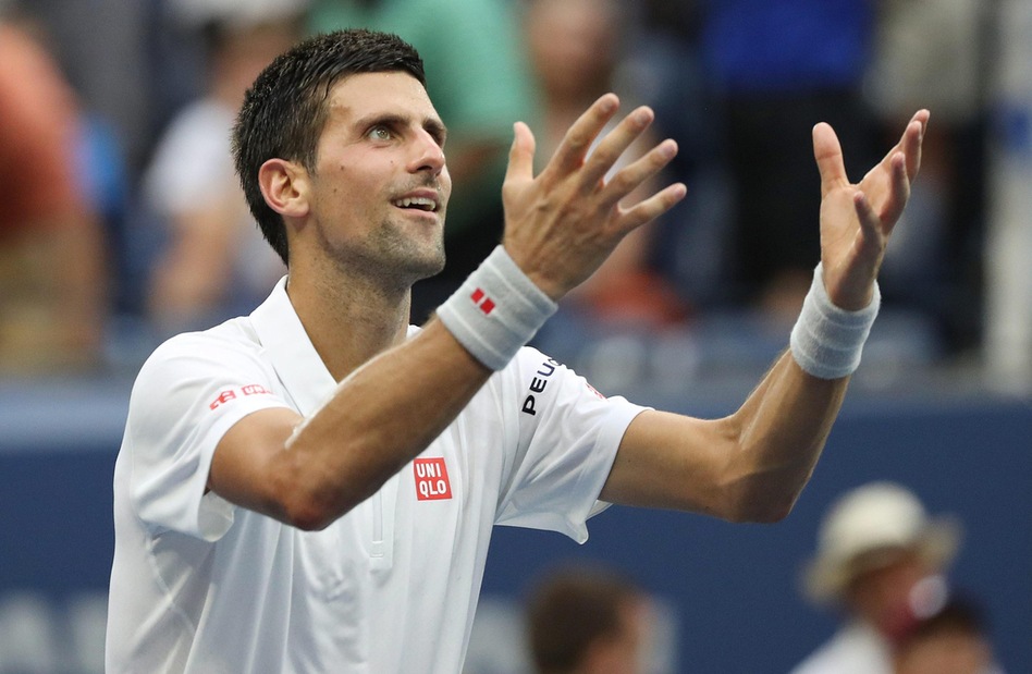 Us Open, Djokovic vola in finale