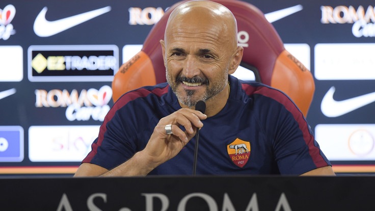 Spalletti: «Lasciare l'Olimpico? La penso come Baldissoni»