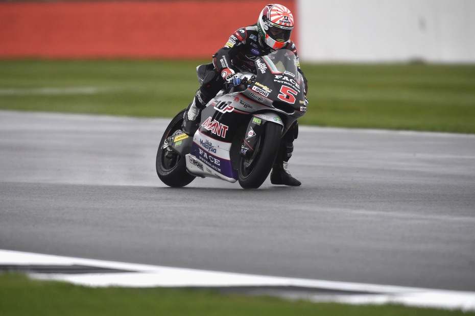 Moto2: pole Zarco, terzo Baldassarri Moto2: pole Zarco, terzo Baldassarri