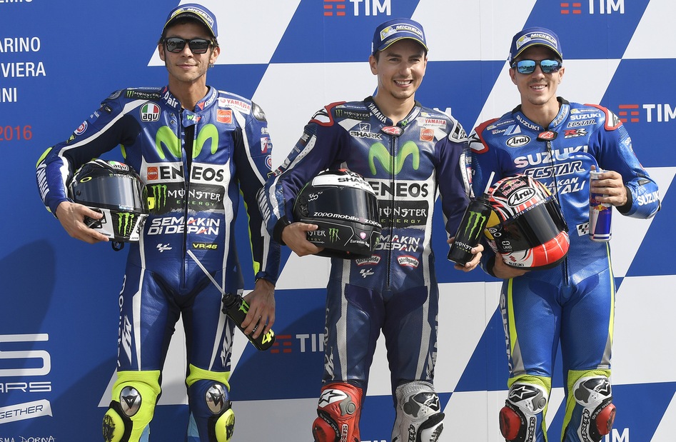 MotoGp, San Marino: sfida in quota Lorenzo-Rossi