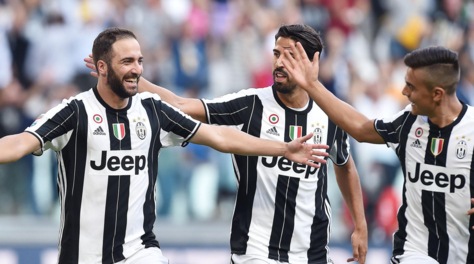 Serie A: Juventus-Sassuolo 3-1, che show di Higuain!