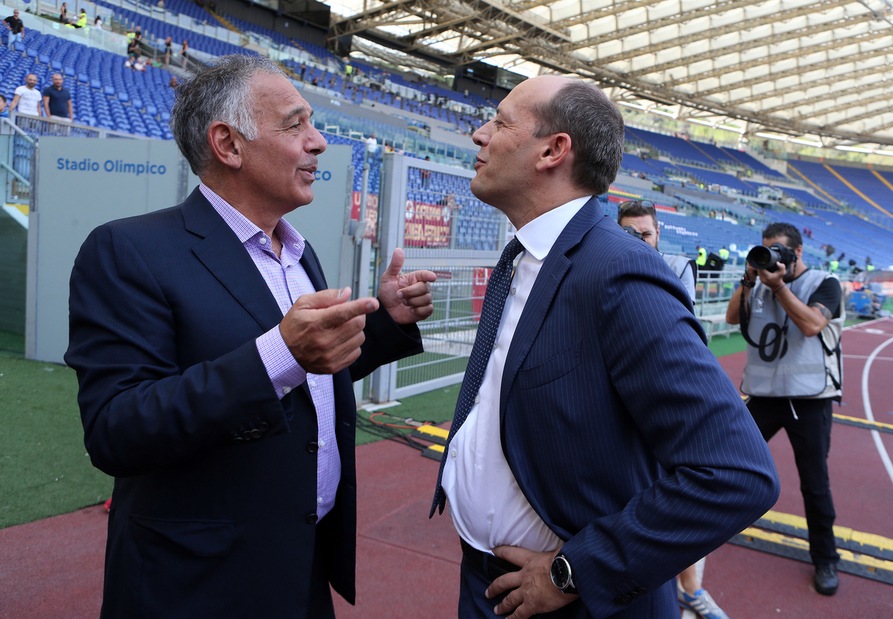 Roma, Baldissoni: «Sabatini insofferente, troveremo una soluzione»