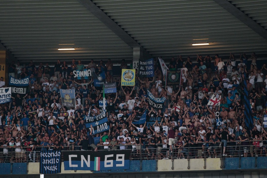 Pescara-Inter, aggredito giovane calabrese tifoso nerazzurro