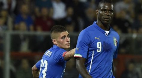 Verratti: «Felice per Balotelli, sarà utile all'Italia»