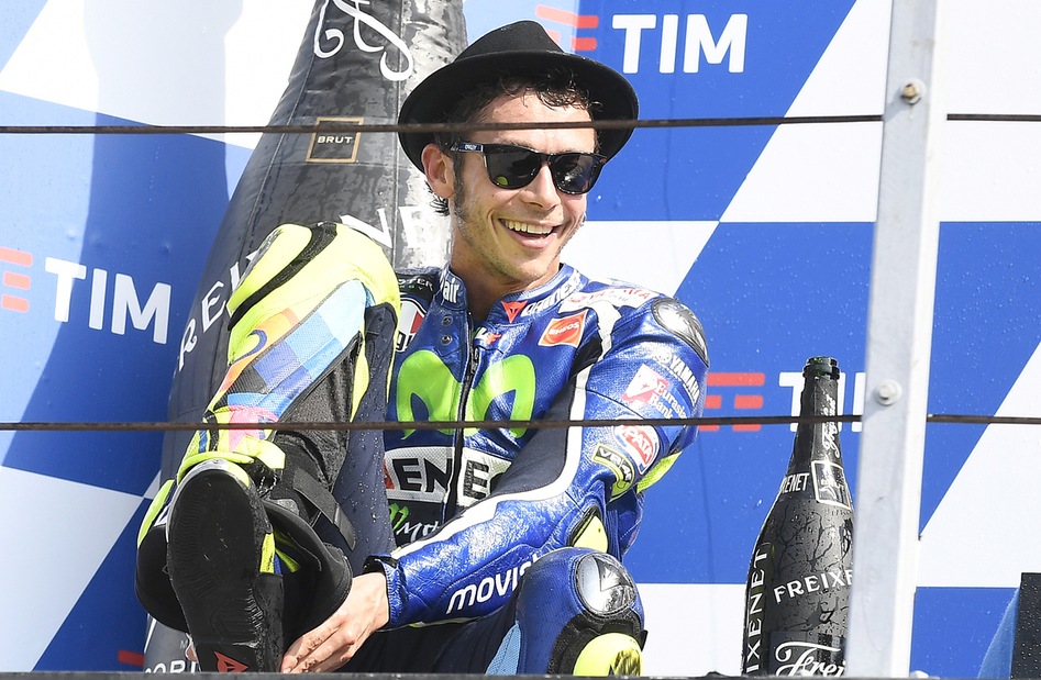 MotoGp, Rossi: rimonta mondiale a quota 5,00