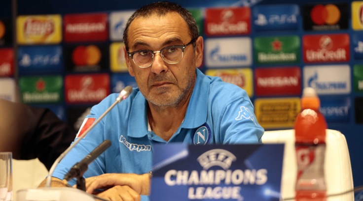 Champions League, Sarri: «Napoli, non accontentiamoci»