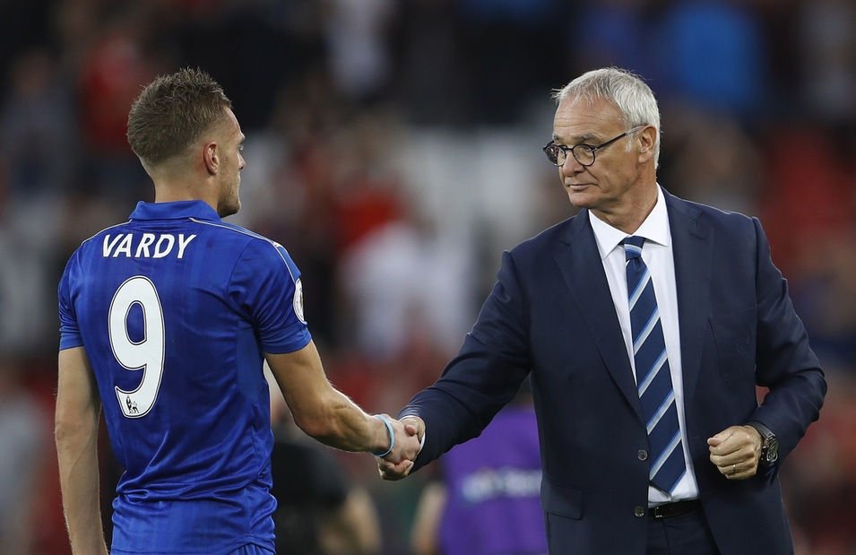 Champions: Brugge-Leicester, i bookie tifano Ranieri