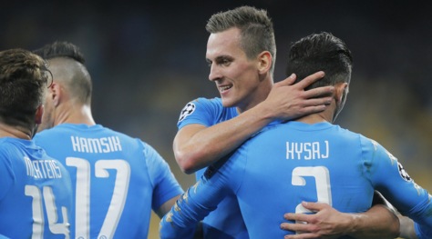 Champions, vai Napoli! primo posto a 1,40