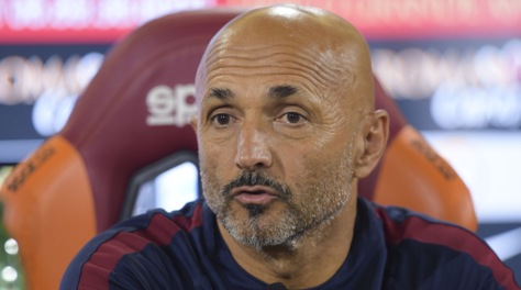 Spalletti: «Totti? Se smette lascio la Roma anch'io»