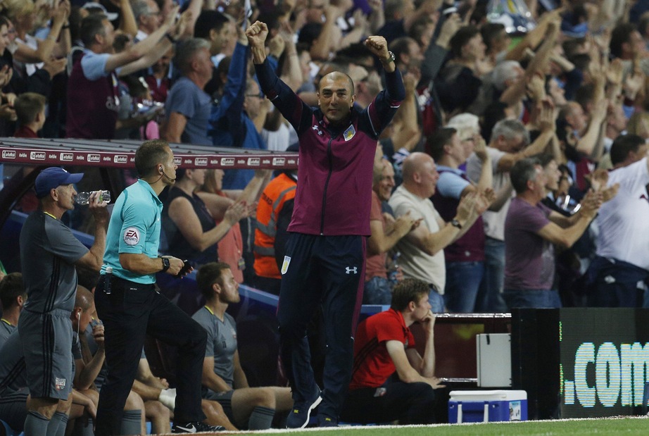 Aston Villa, per Di Matteo solo un pareggio