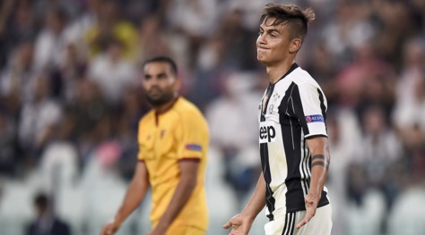 Champions League, Juventus-Siviglia 0-0: muro spagnolo, bianconeri frenati