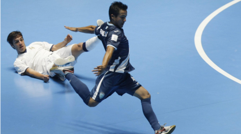 Mondiale futsal: l'Italia vince e vola negli ottavi Mondiale futsal: l'Italia vince e vola negli ottavi