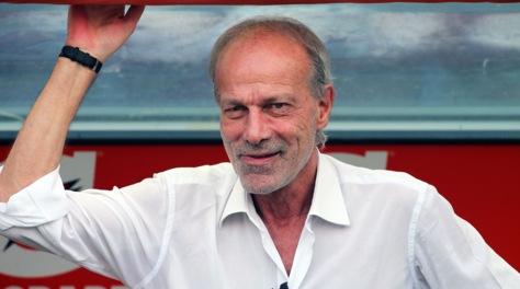 Sabatini: «Spalletti ha in testa la Roma»