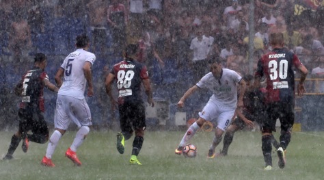 Serie A, Genoa-Fiorentina sarà ultimata il 15 dicembre