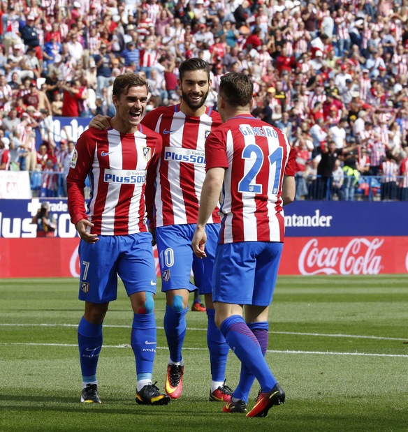 Liga, l’Atletico Madrid cala il pokerissimo