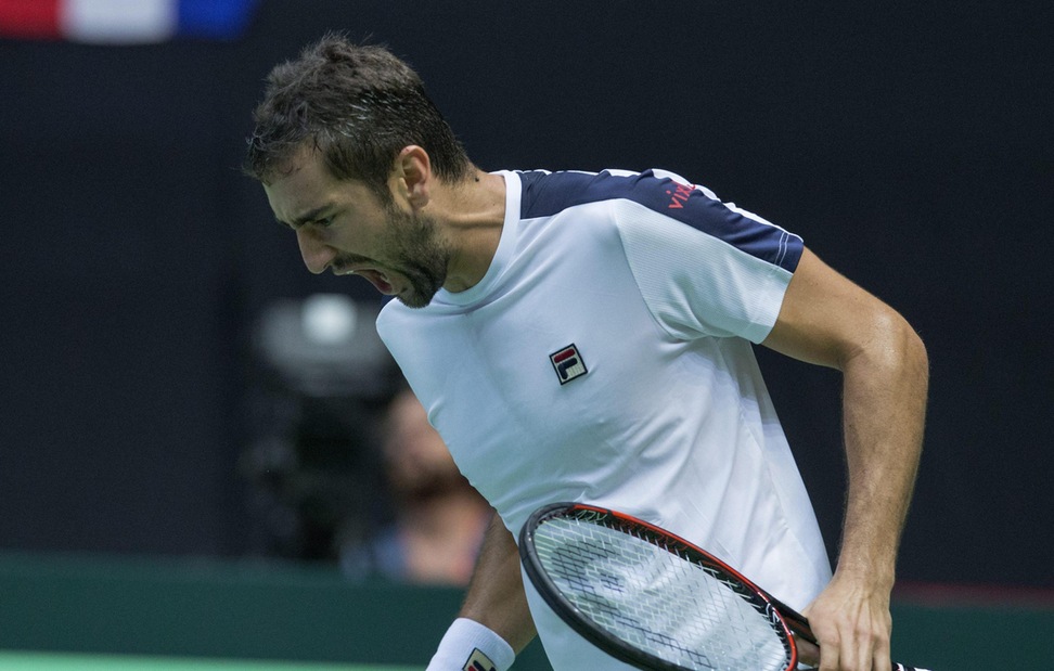 Tennis, Coppa Davis: Croazia in finale