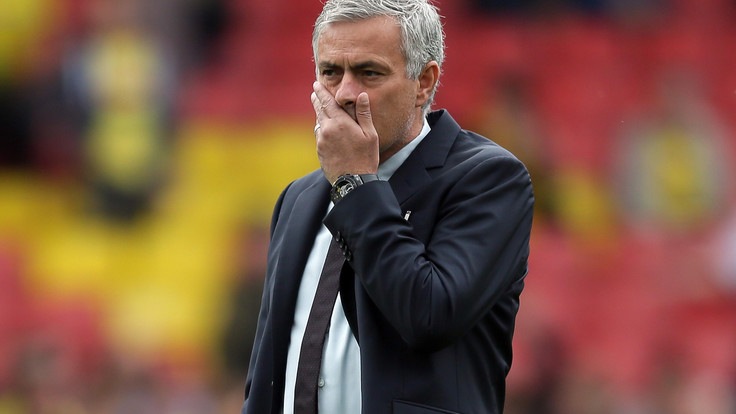 Mourinho: «Gli errori della squadra posso correggerli, quelli dell'arbitro no»