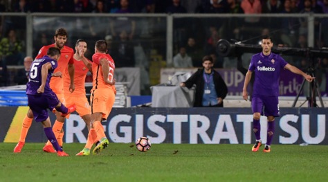 Moviola, 4ª giornata: Badelj-gol, off side Kalinic