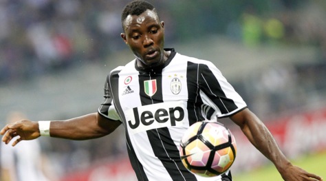 Serie A Juventus, intervento riuscito per Asamoah