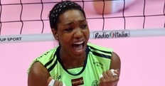 Volley: Chieri a Stelle e Strisce con Kiesha Leggs