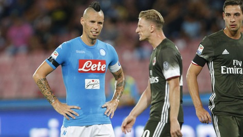 Hamsik, cento acuti per il Napoli