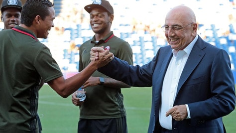 Galliani: «Donnarumma al Milan a lungo»