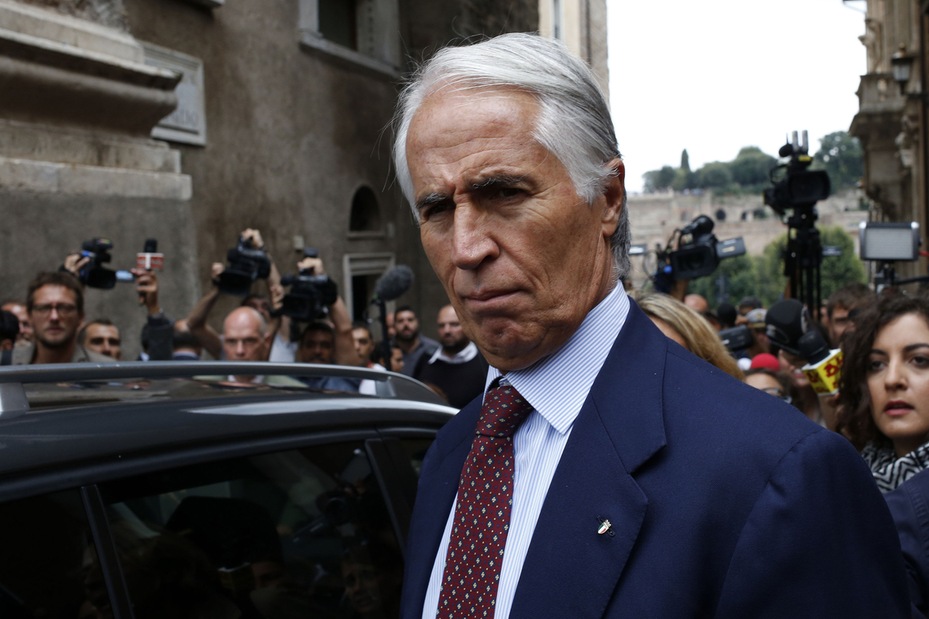 Roma 2024, Malagò: «Il nostro mondo meritava più rispetto» Roma 2024, Malagò: «Il nostro mondo meritava più rispetto»