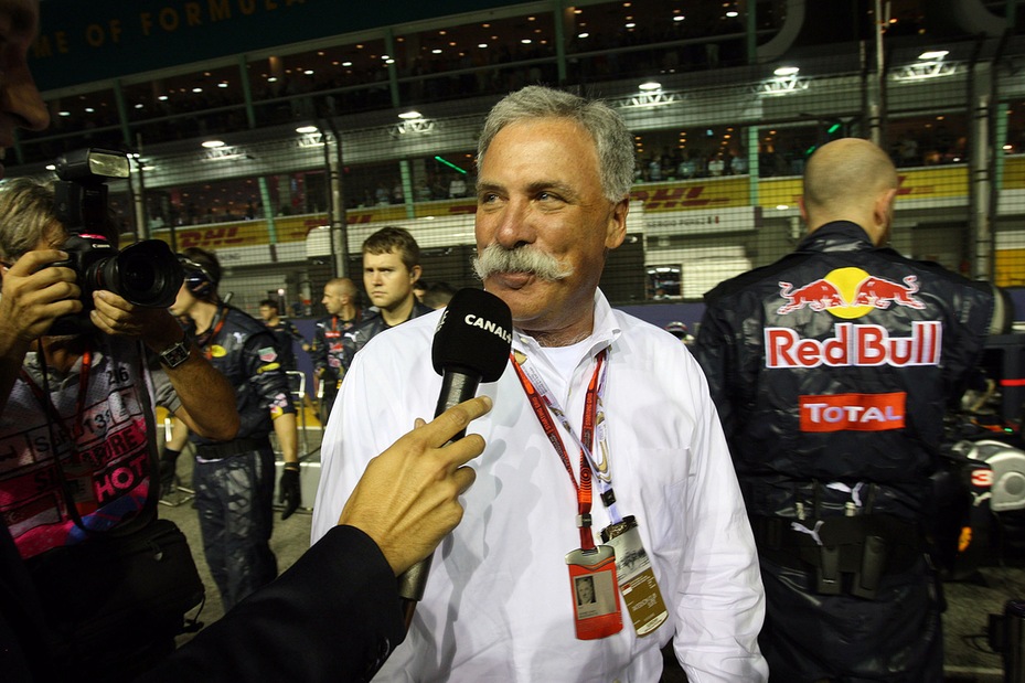 F1, Carey: «Più gare negli Stati Uniti»